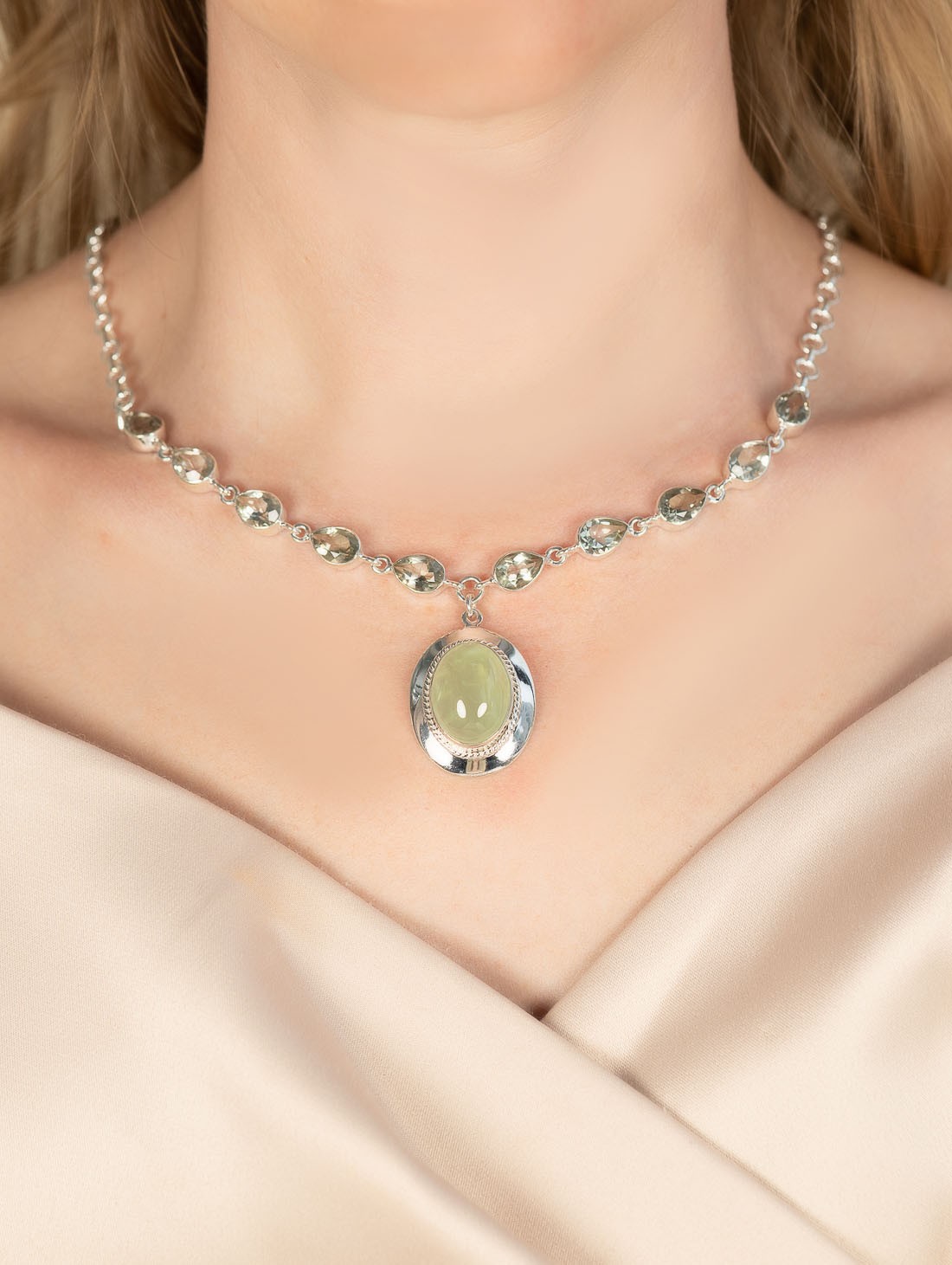 98855 Колье (Ag 925)