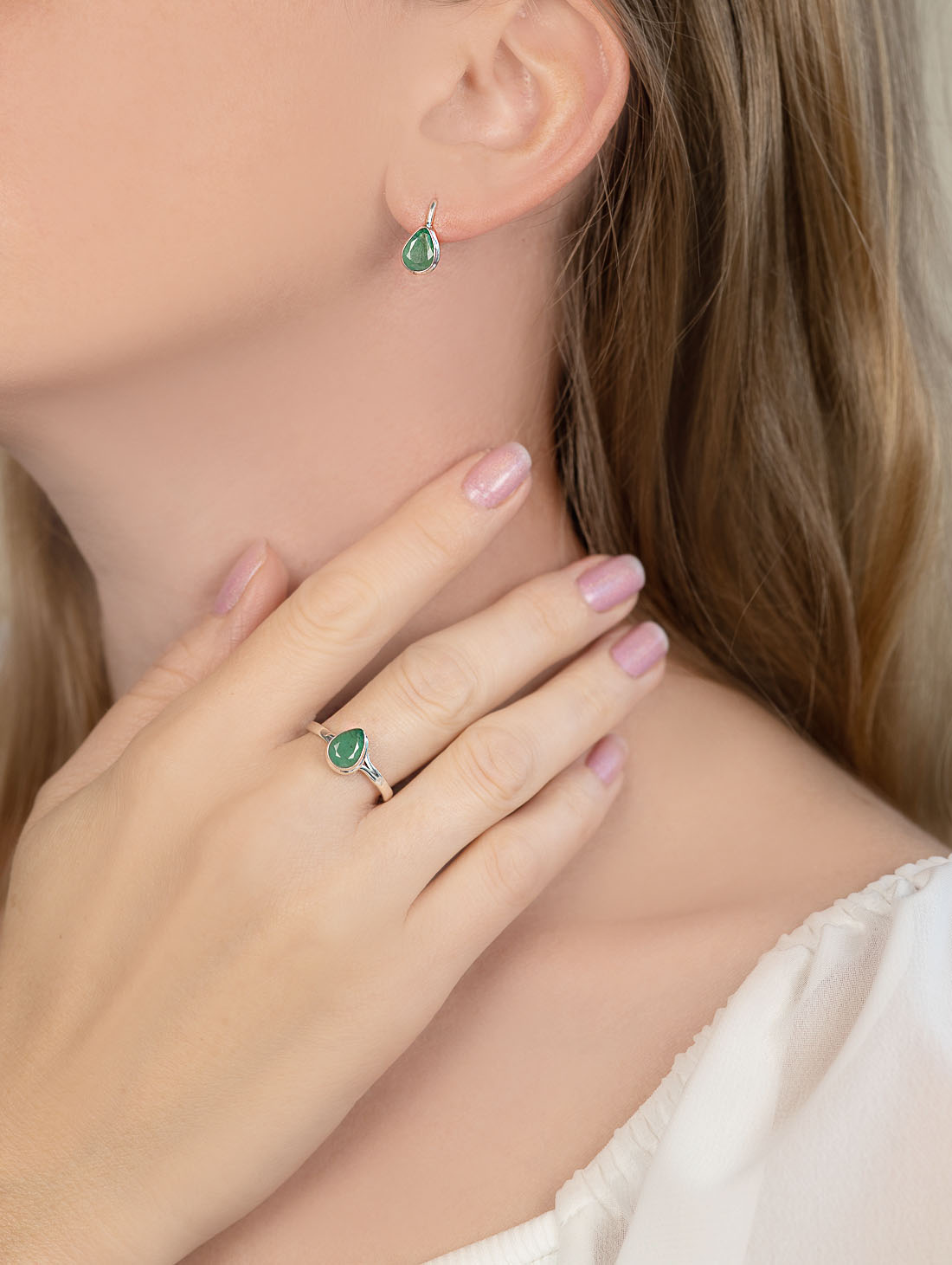 88208 Серьги (Ag 925)