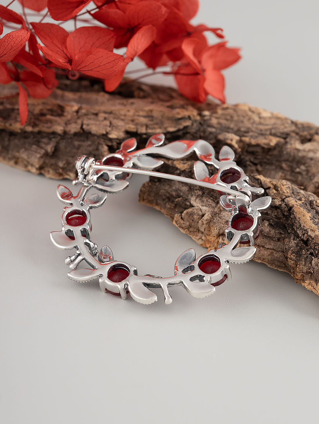 91577 Брошь (Ag 925)