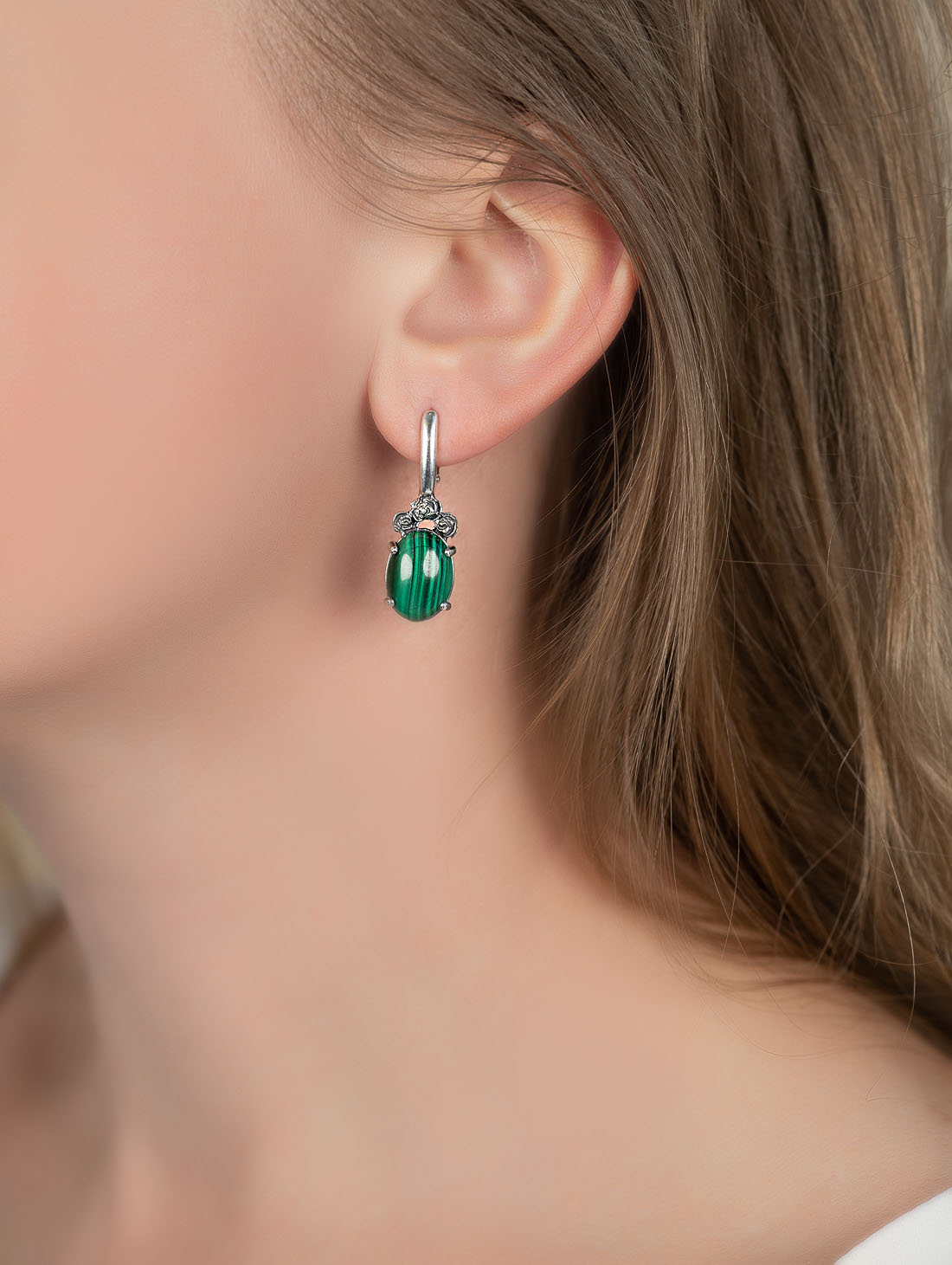 051381 Серьги (Ag 925)