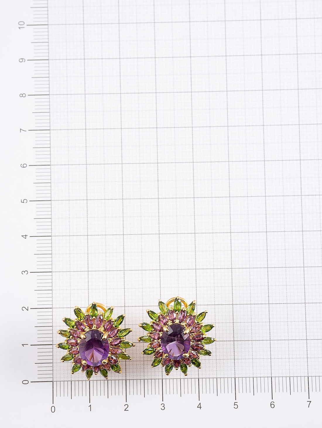 022245 Серьги (Ag 925)