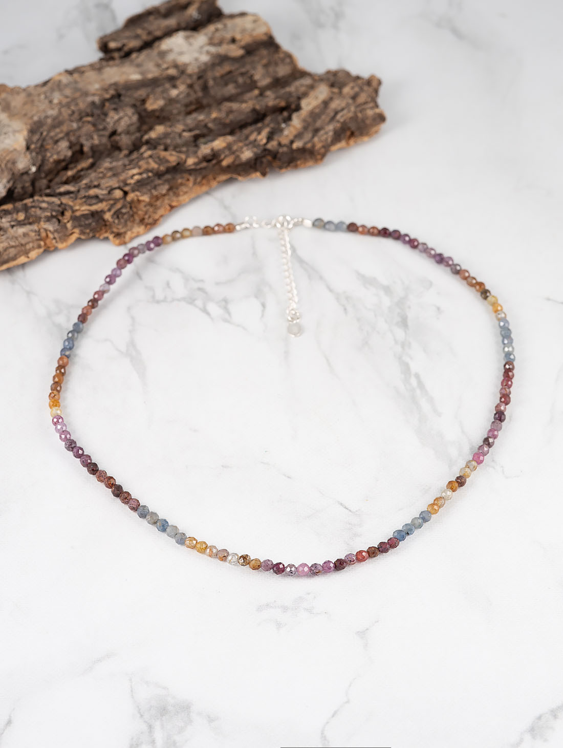 951005 Колье (Ag 925)