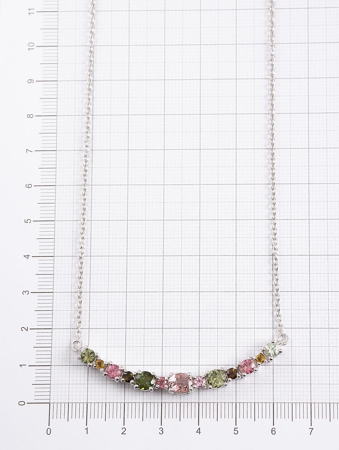 95985 Колье (Ag 925)