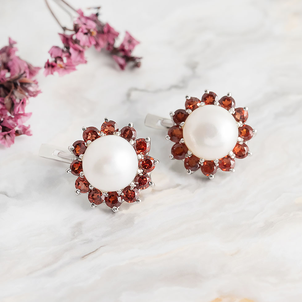 86694 Серьги (Ag 925)