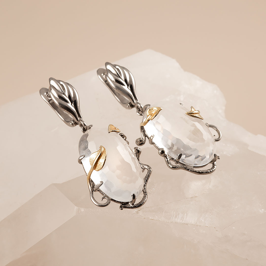 056525 Серьги (Ag 925)