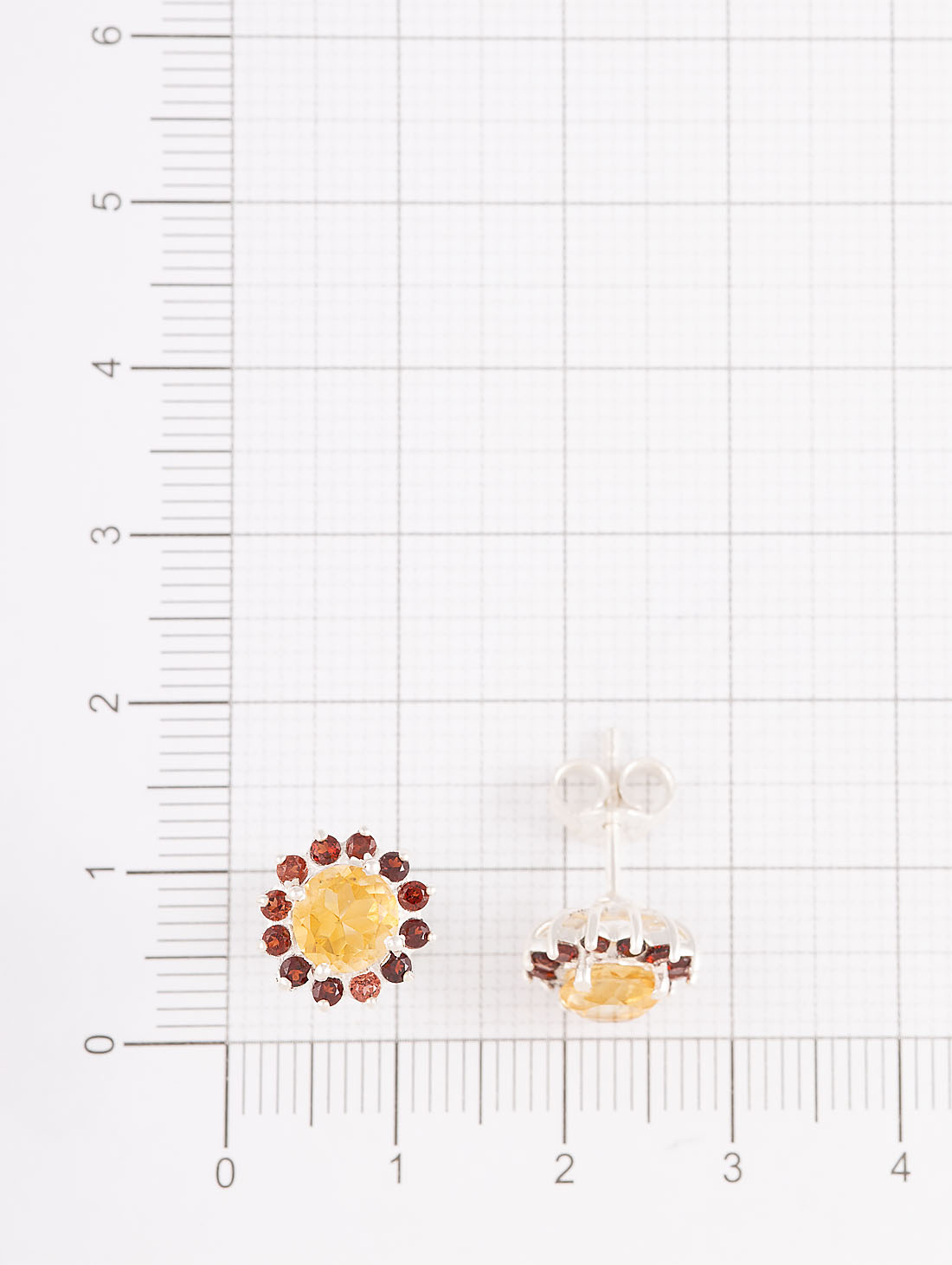 9474 Серьги пуссеты (Ag 925)