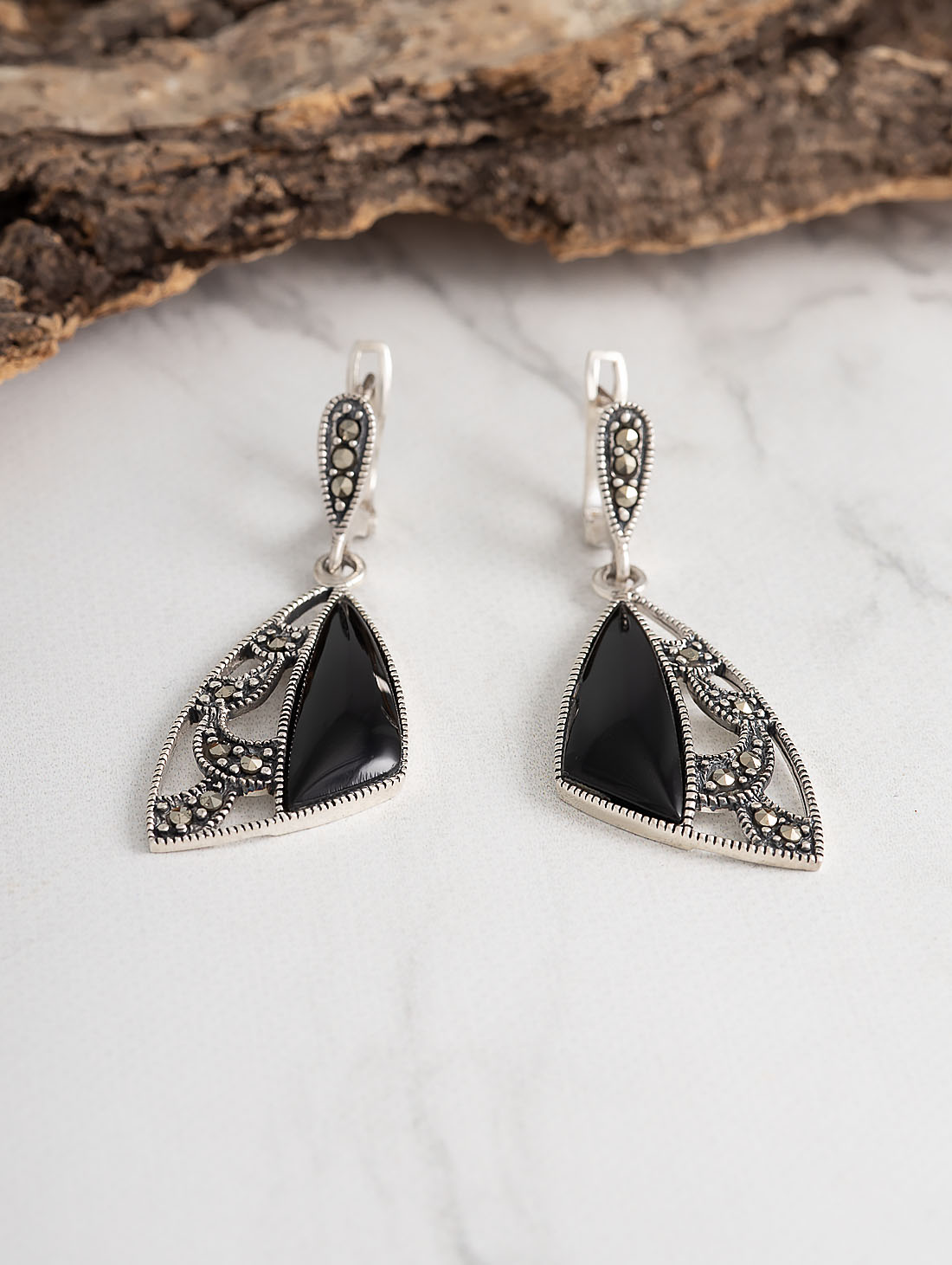 300087 Серьги (Ag 925)