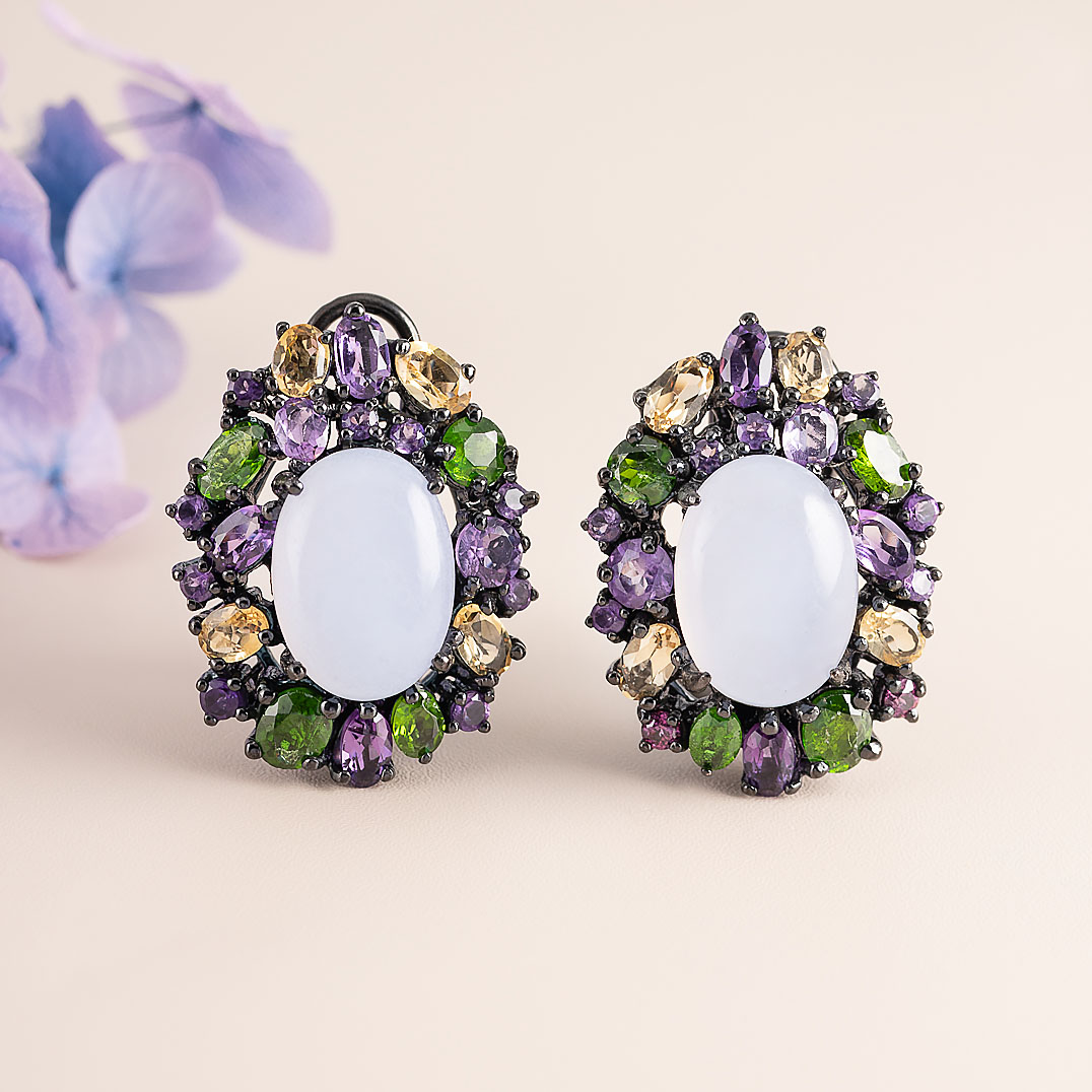 002116 Серьги (Ag 925)