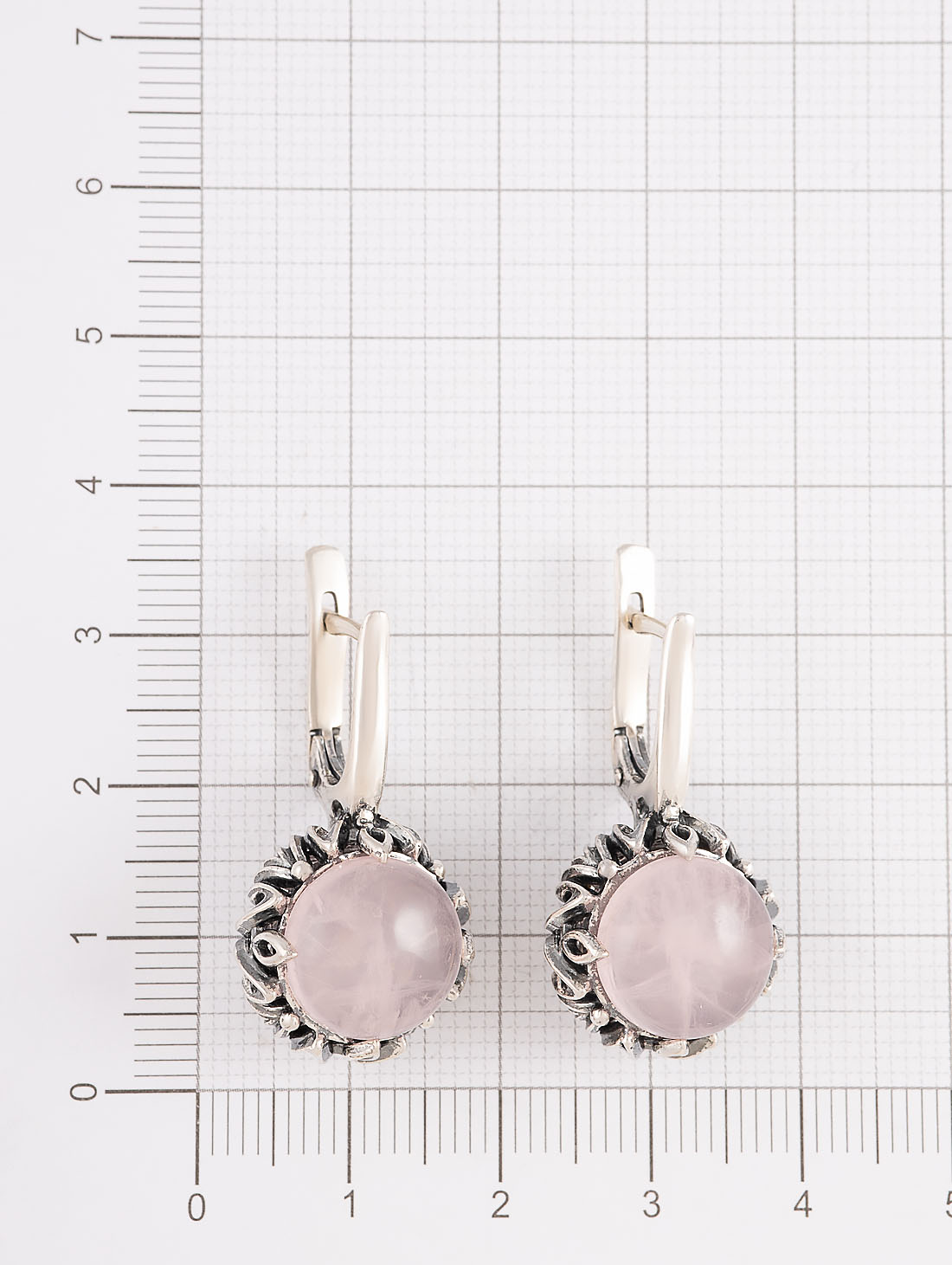 060020 Серьги (Ag 925)