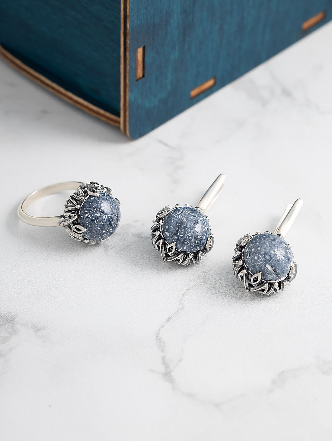 060006 Серьги (Ag 925)