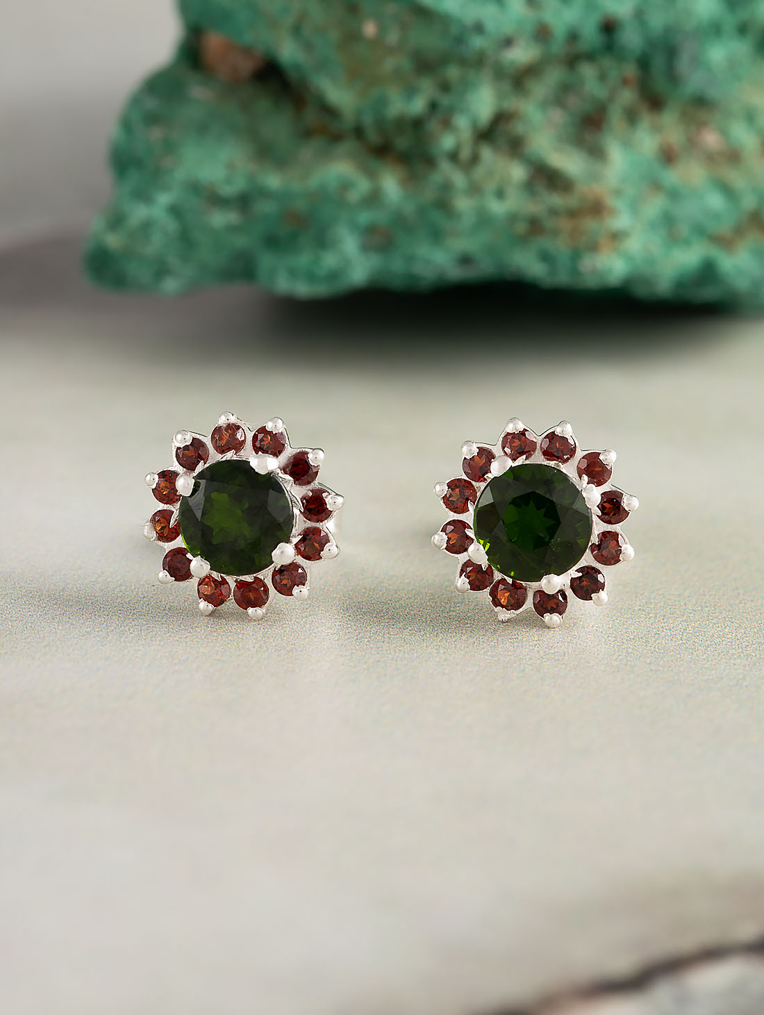 9468 Серьги пуссеты (Ag 925)