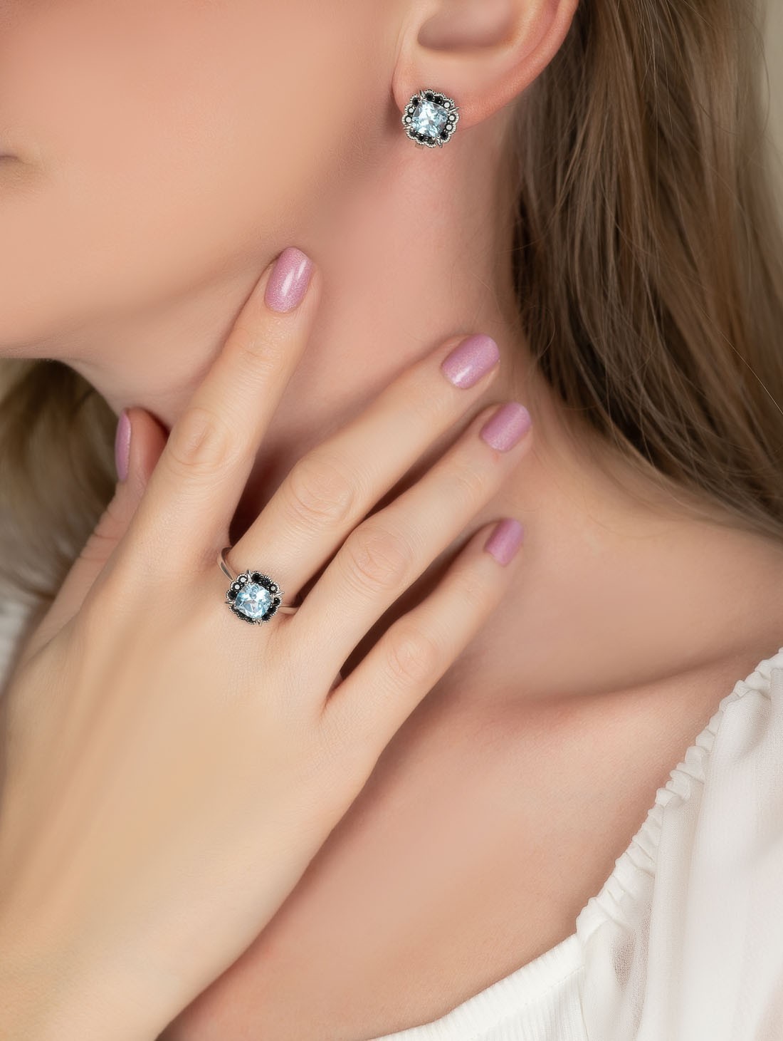 99532 Серьги (Ag 925)