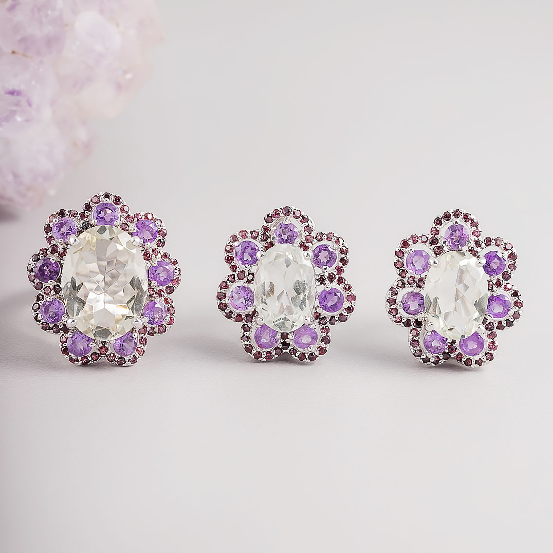 002327 Серьги (Ag 925)