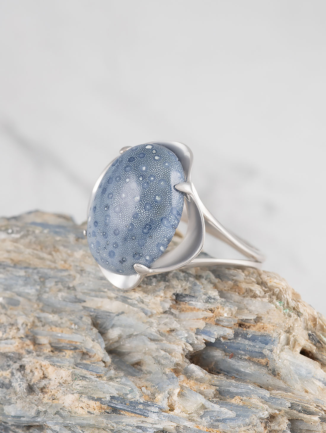 050220 Кольцо (Ag 925)