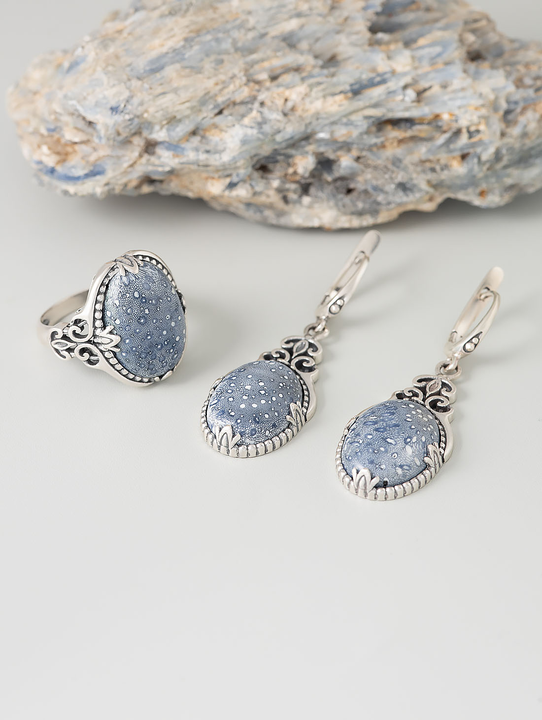 060030 Серьги (Ag 925)