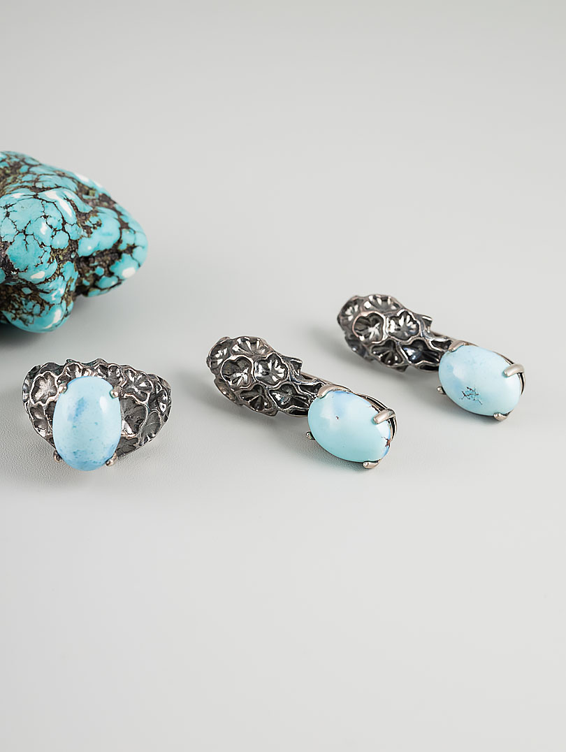 059180 Серьги (Ag 925)