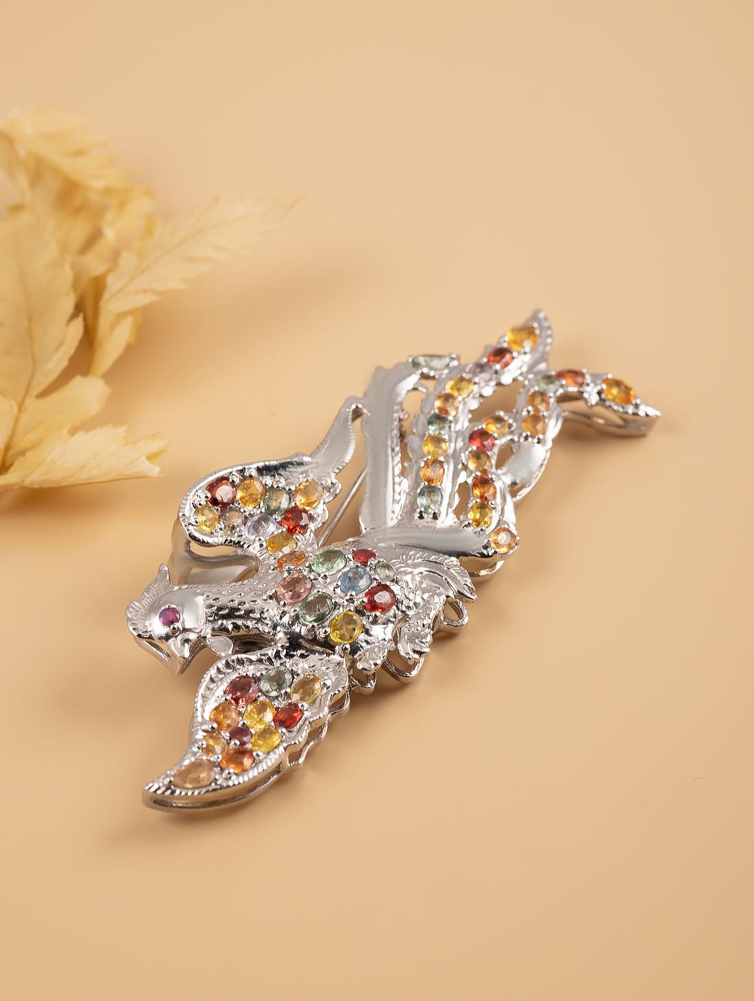 042361 Брошь-кулон (Ag 925)