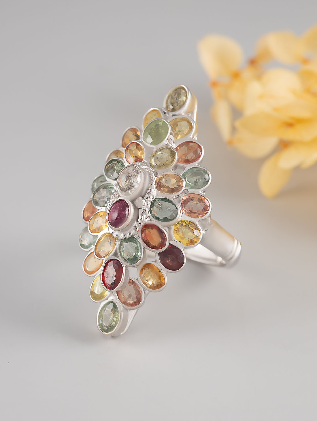 032323 Кольцо (Ag 925)