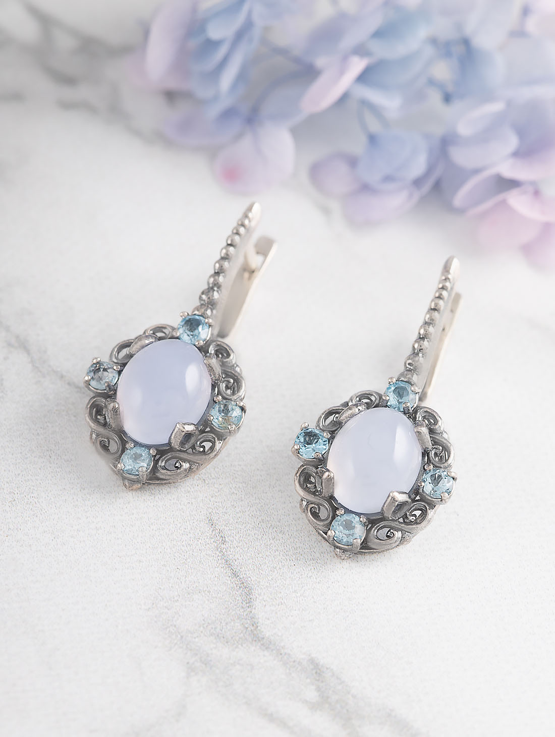 060130 Серьги (Ag 925)