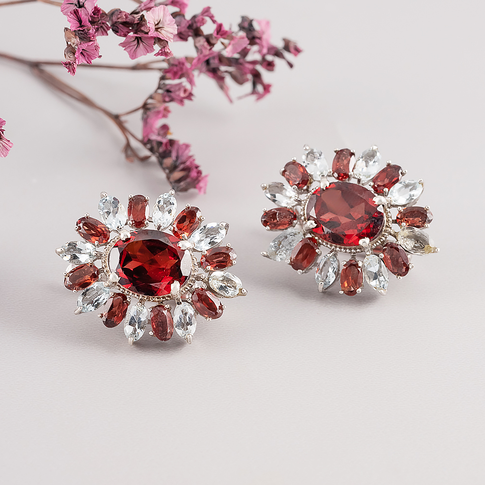 86791 Серьги (Ag 925)