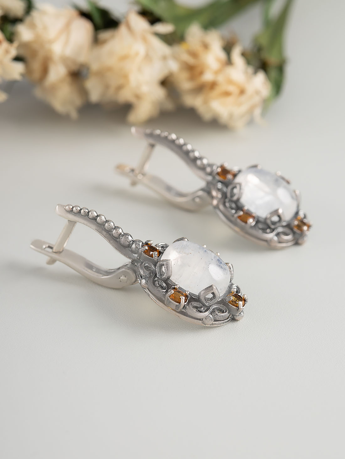 060129 Серьги (Ag 925)