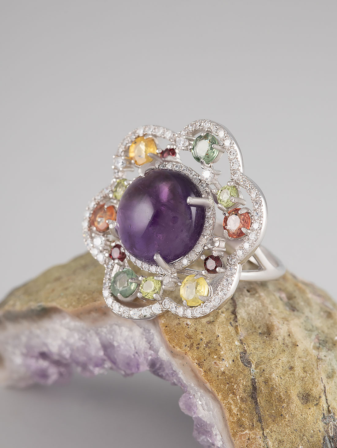 032344 Кольцо (Ag 925)