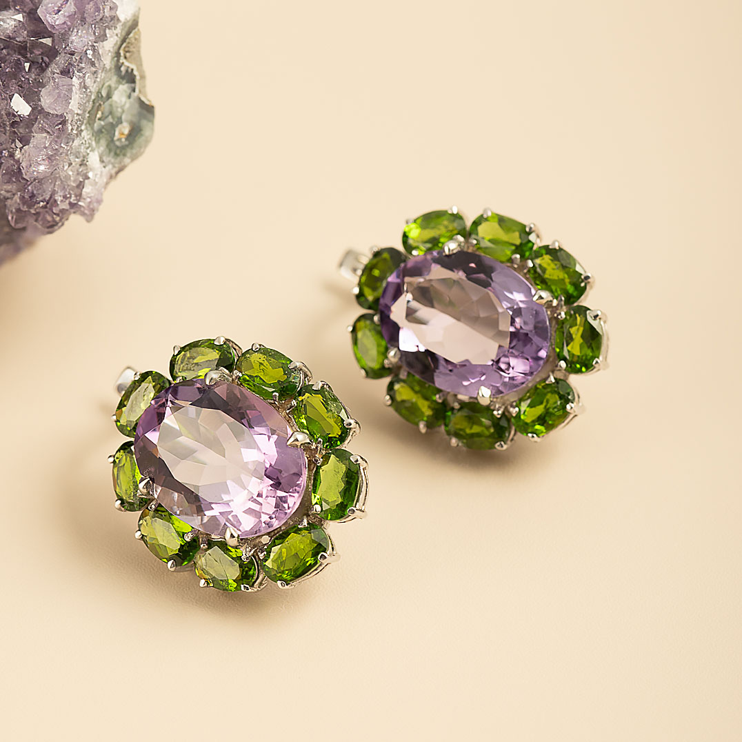 002374 Серьги (Ag 925)