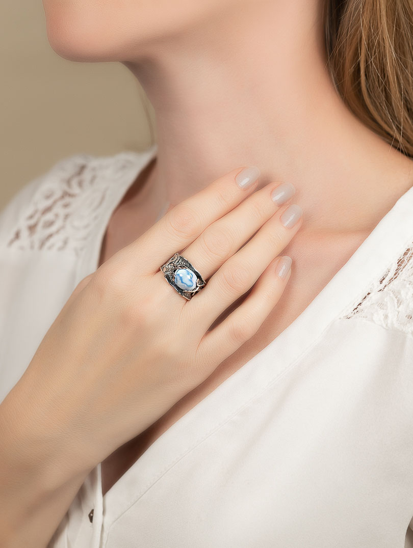 041251 Кольцо (Ag 925)