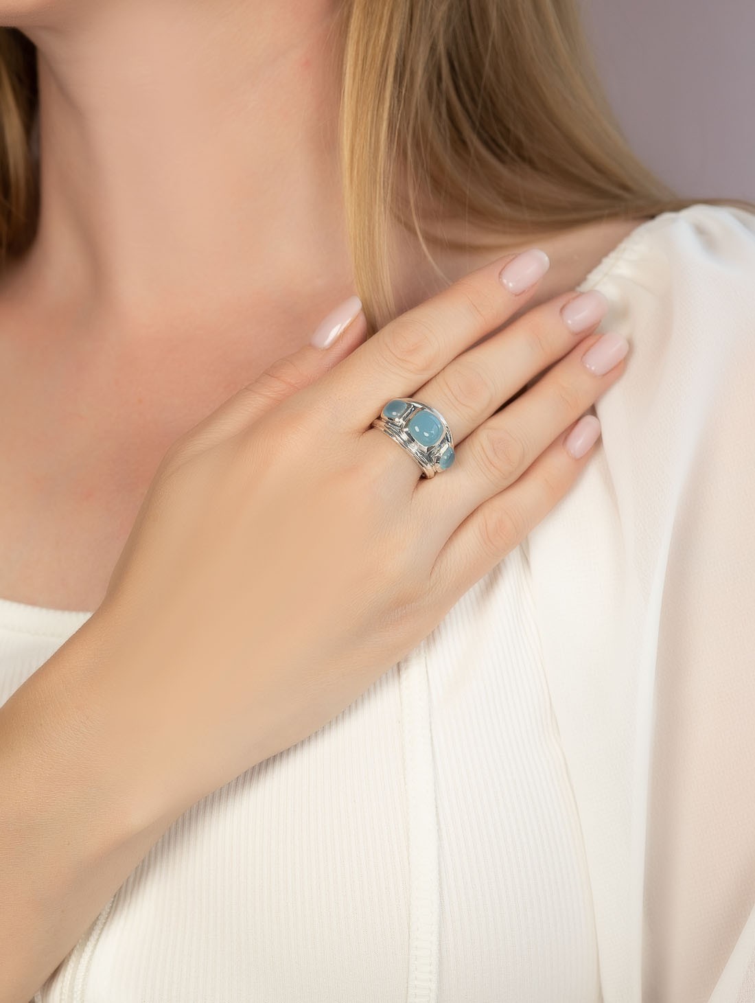 12563 Кольцо (Ag 925)