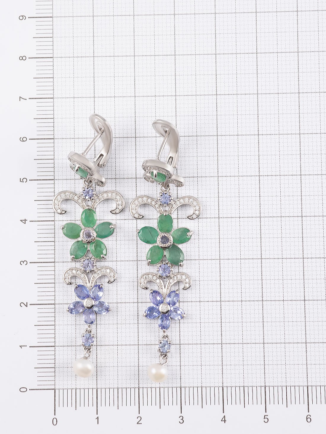 99582 Серьги (Ag 925)