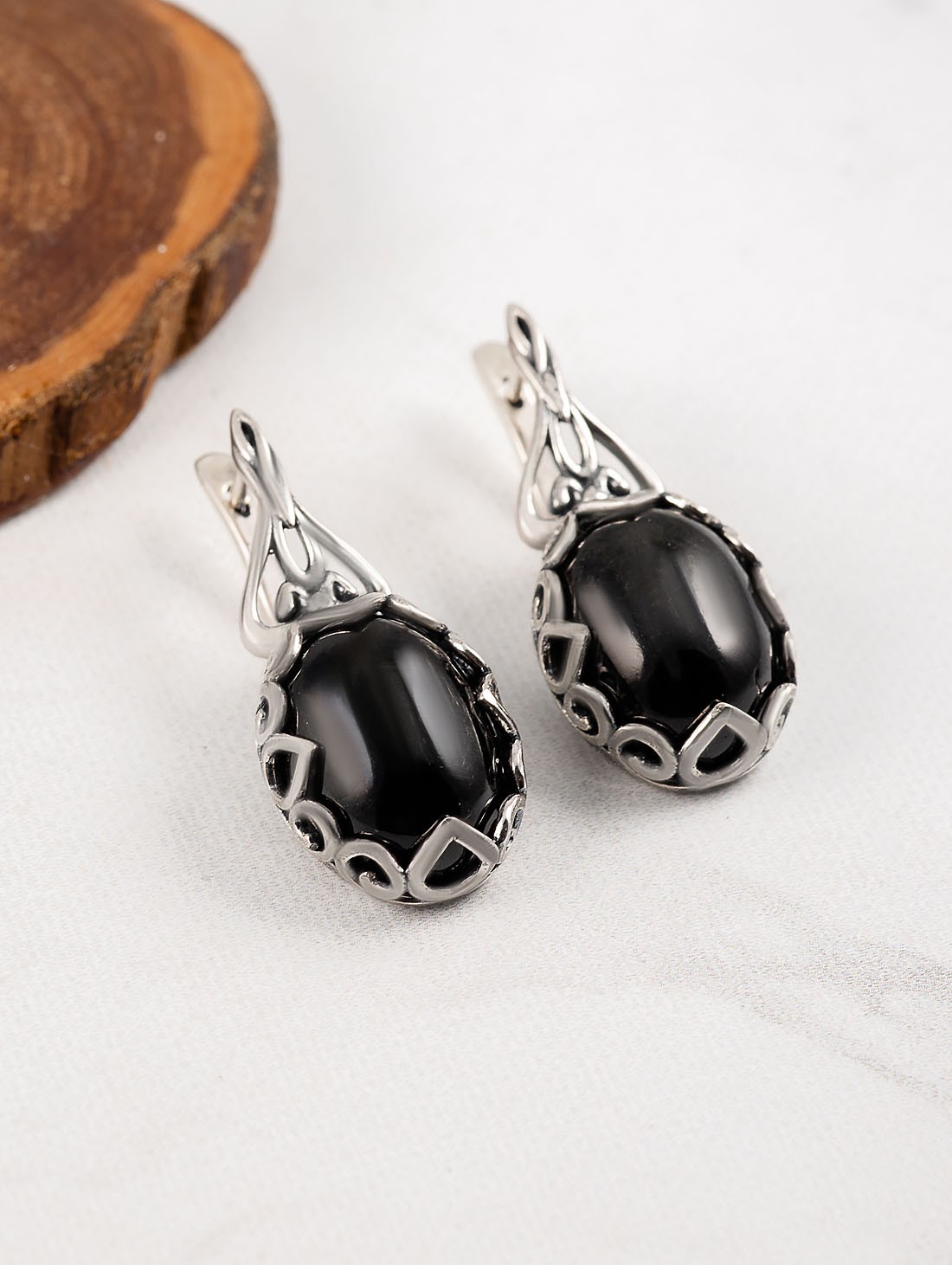 051484 Серьги (Ag 925)