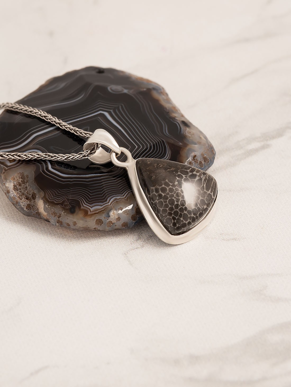 111202 Подвеска (Ag 925)