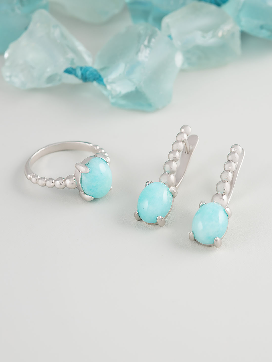 060227 Серьги (Ag 925)