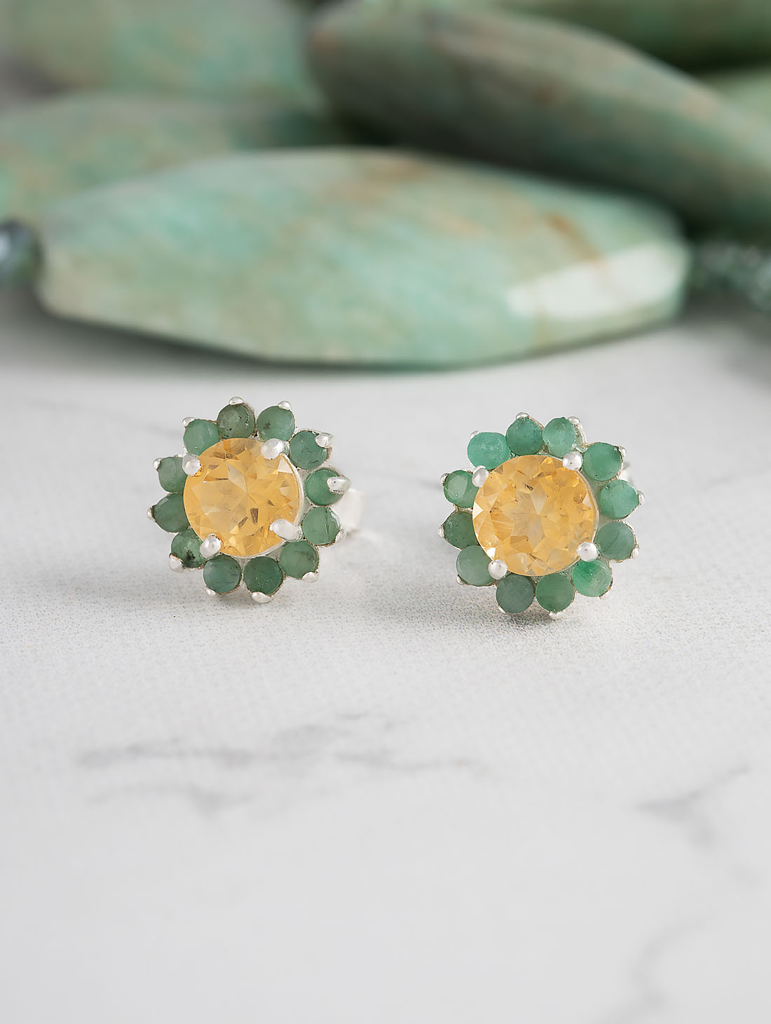 9475 Серьги пуссеты (Ag 925)