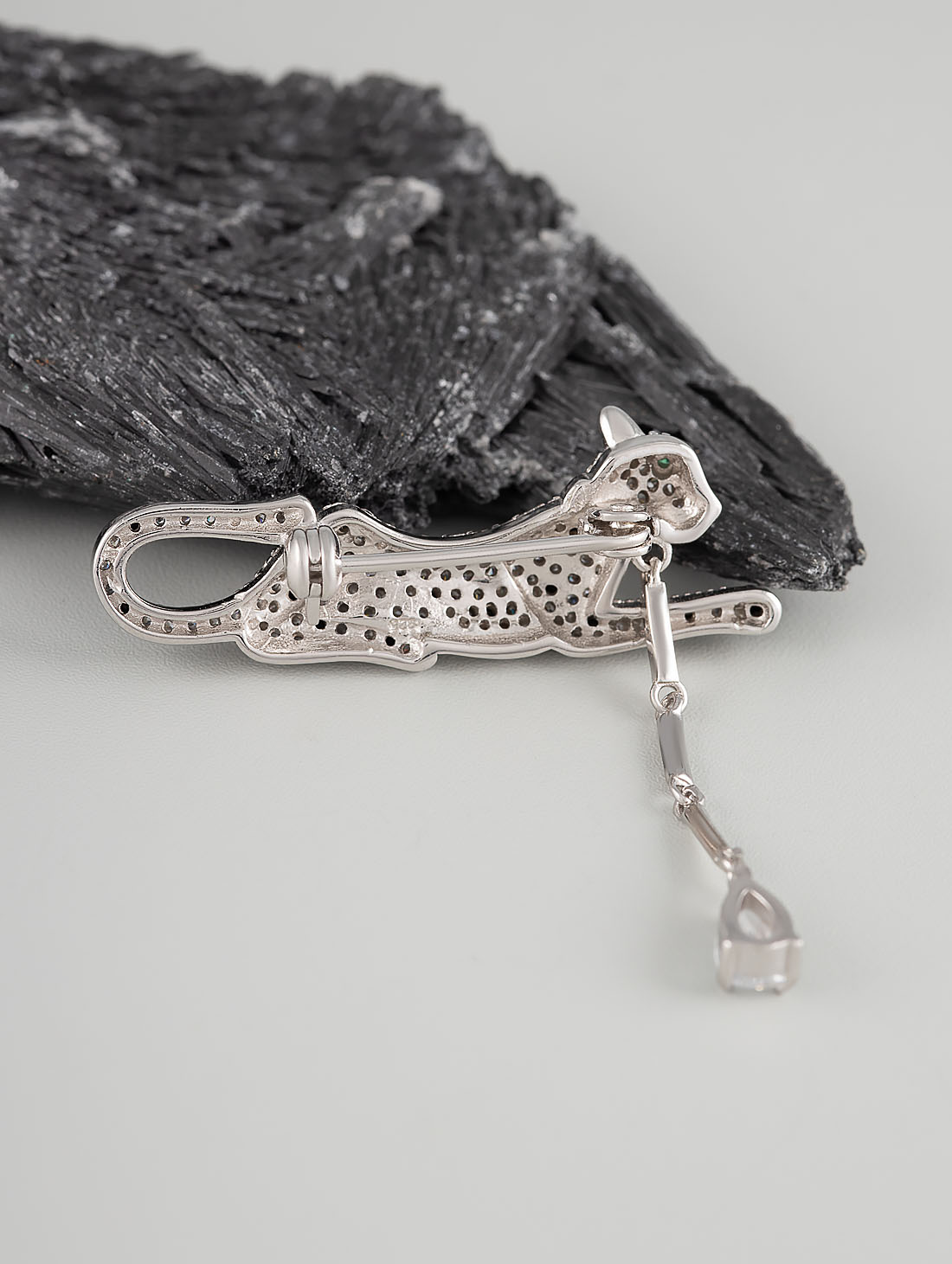 B00219r Брошь (Ag 925)