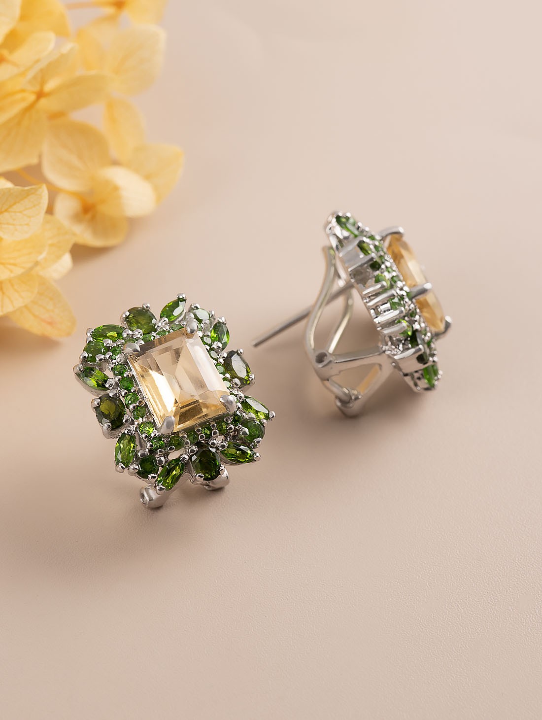 022259 Серьги (Ag 925)