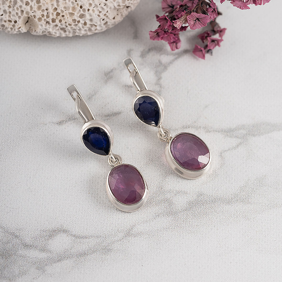 68067 Серьги (Ag 925)