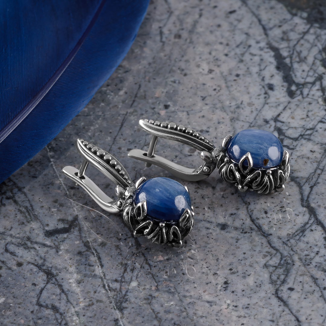 055435 Серьги (Ag 925)