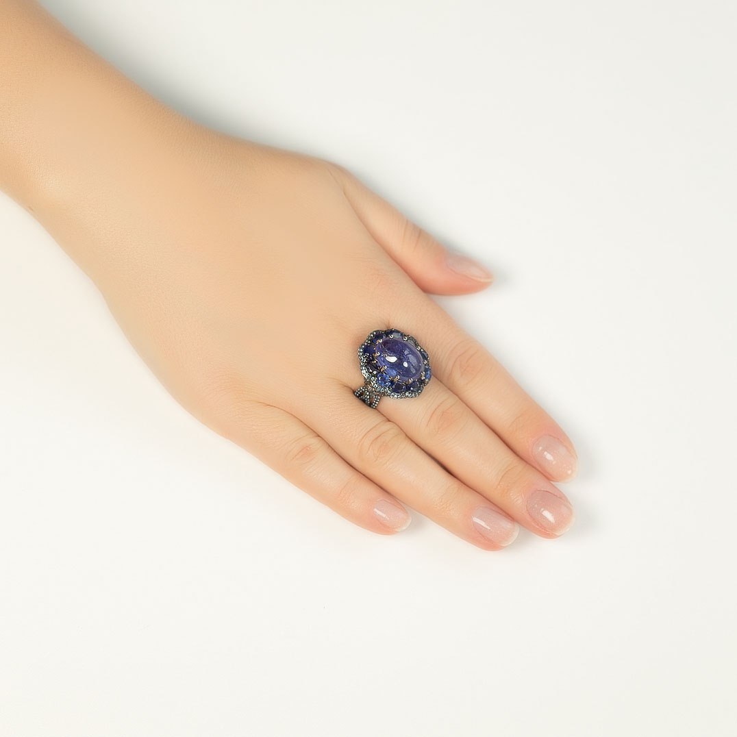 001253 Кольцо (Ag 925)