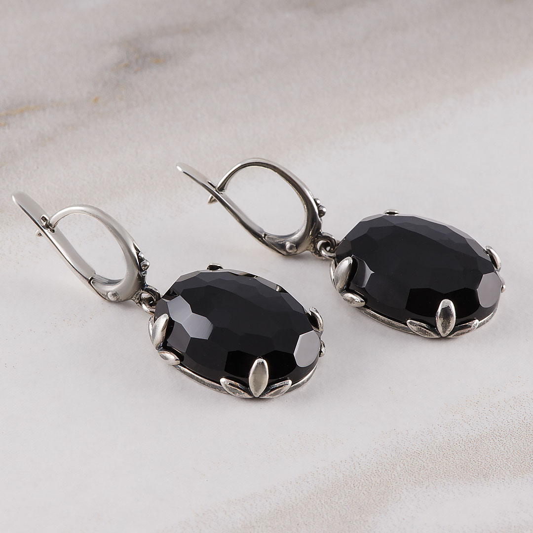 056003 Серьги (Ag 925)