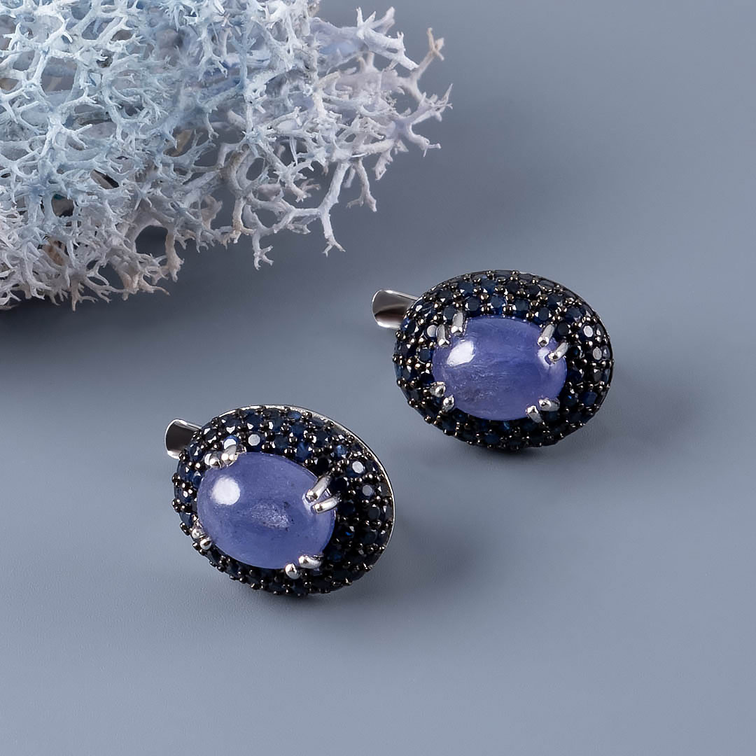 86285 Серьги (Ag 925)