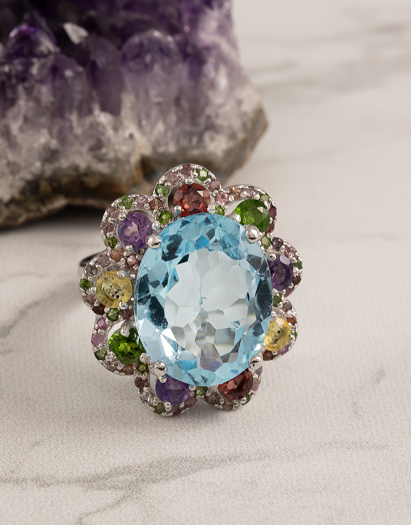 001203 Кольцо (Ag 925)