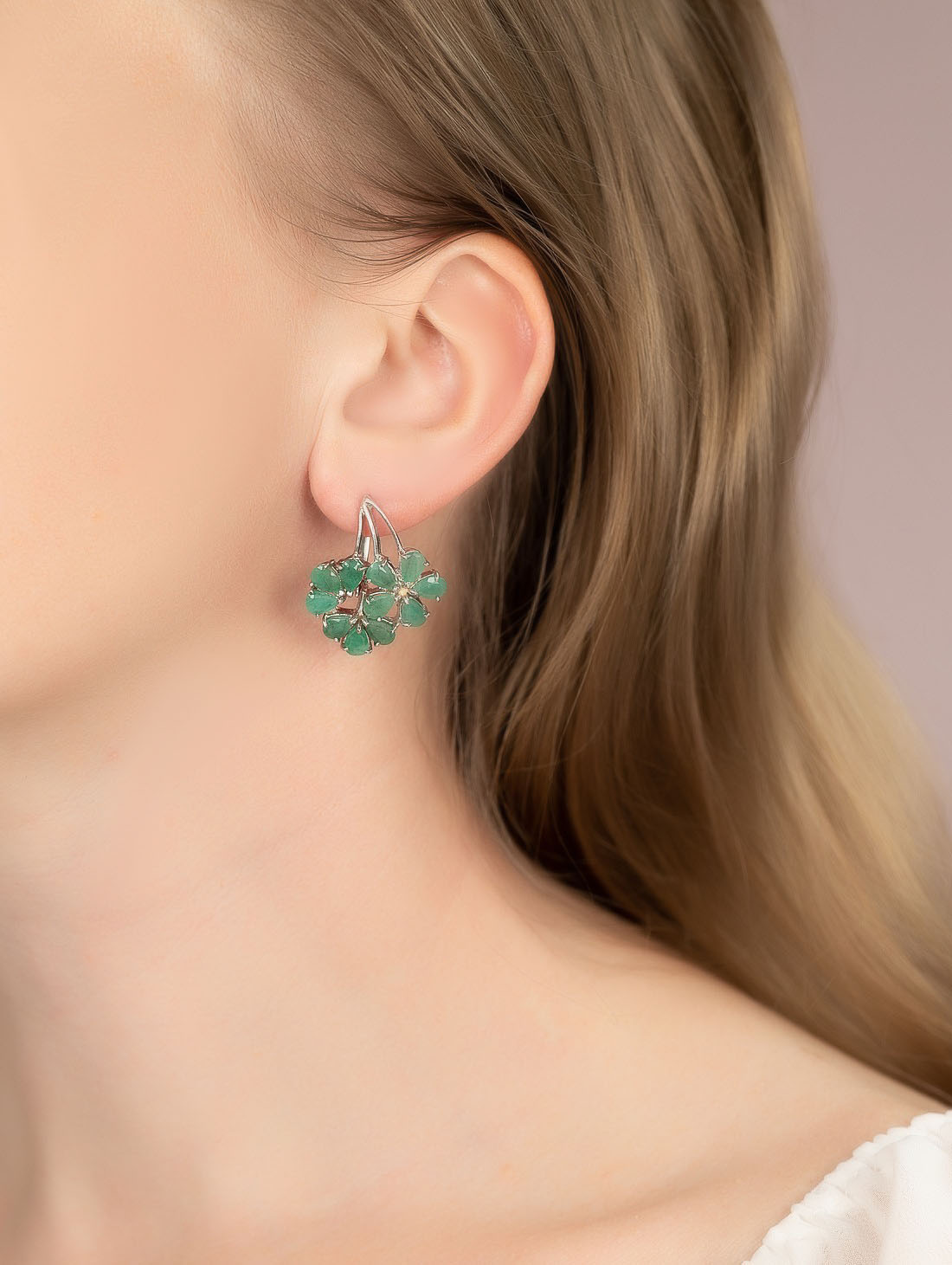 022212 Серьги (Ag 925)