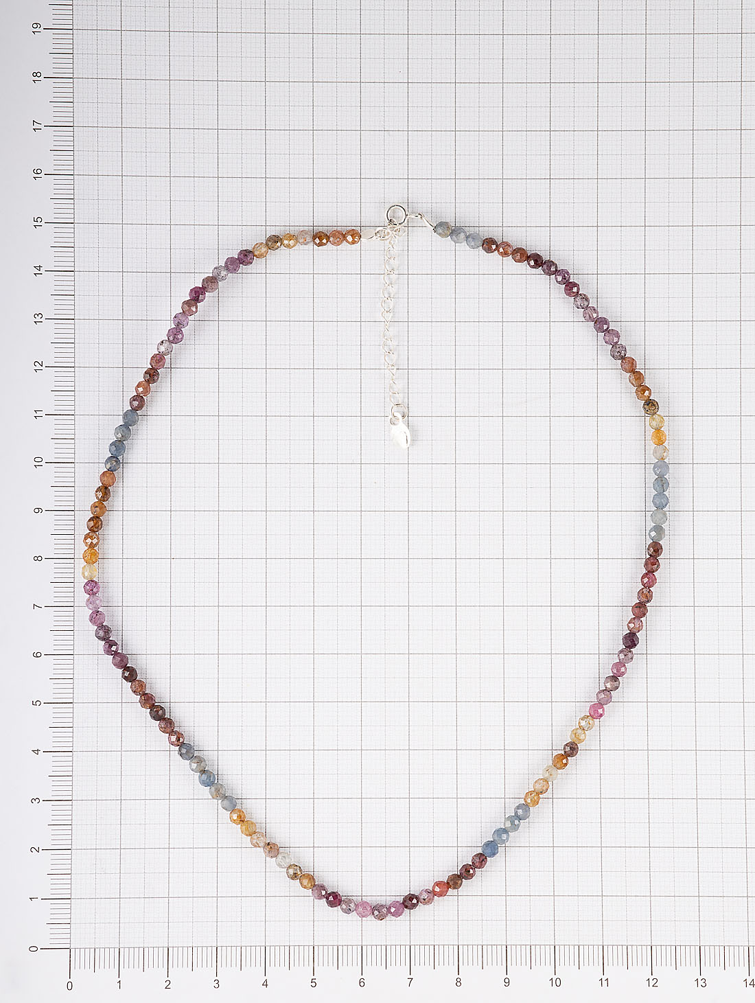 951005 Колье (Ag 925)