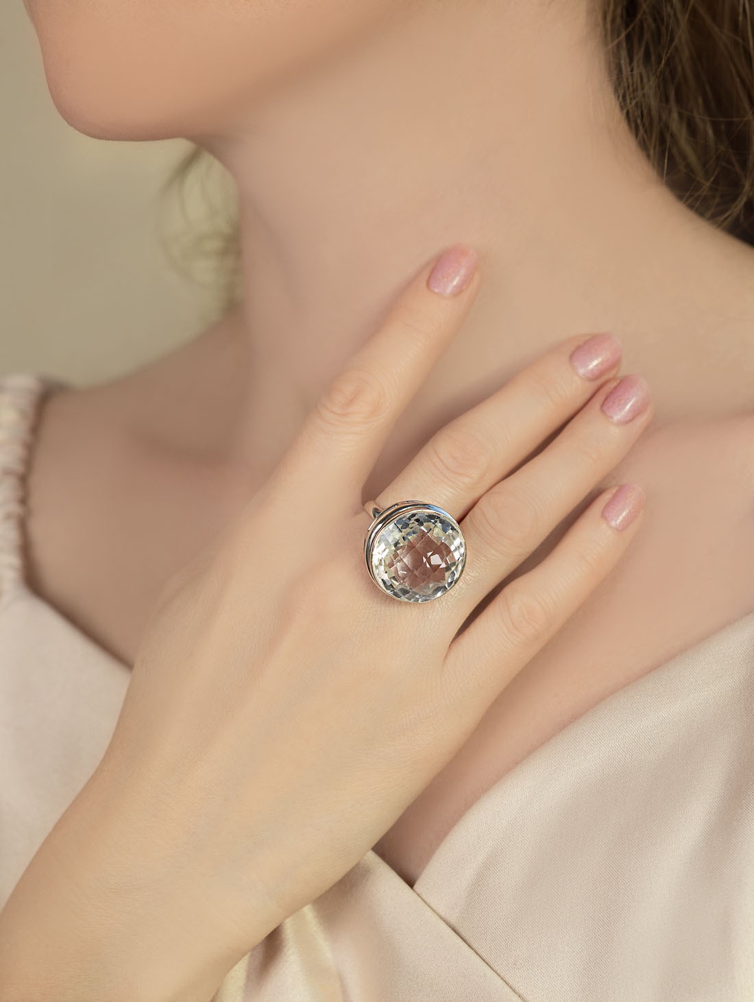 78455 Кольцо (Ag 925)