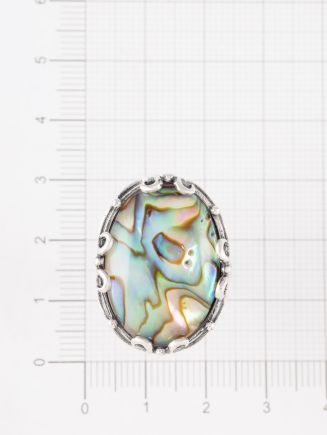 050293 Кольцо (Ag 925)