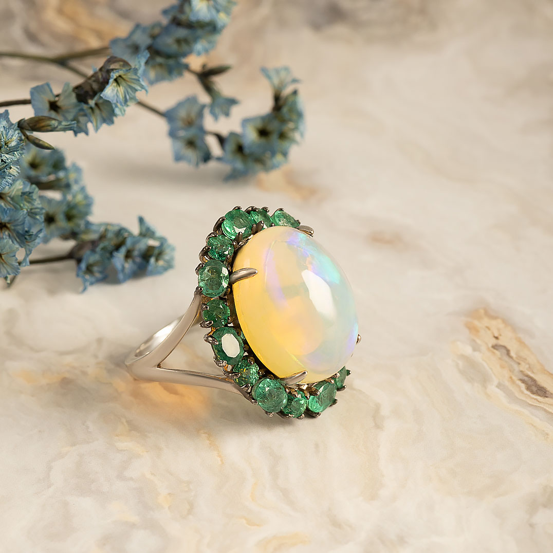 001187 Кольцо (Ag 925)