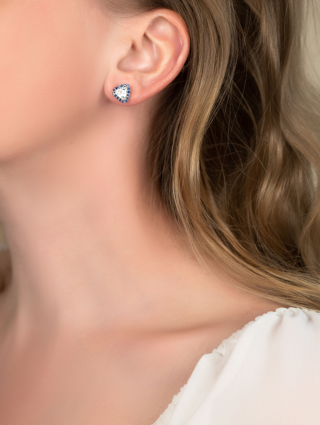 9490 Серьги пуссеты (Ag 925)