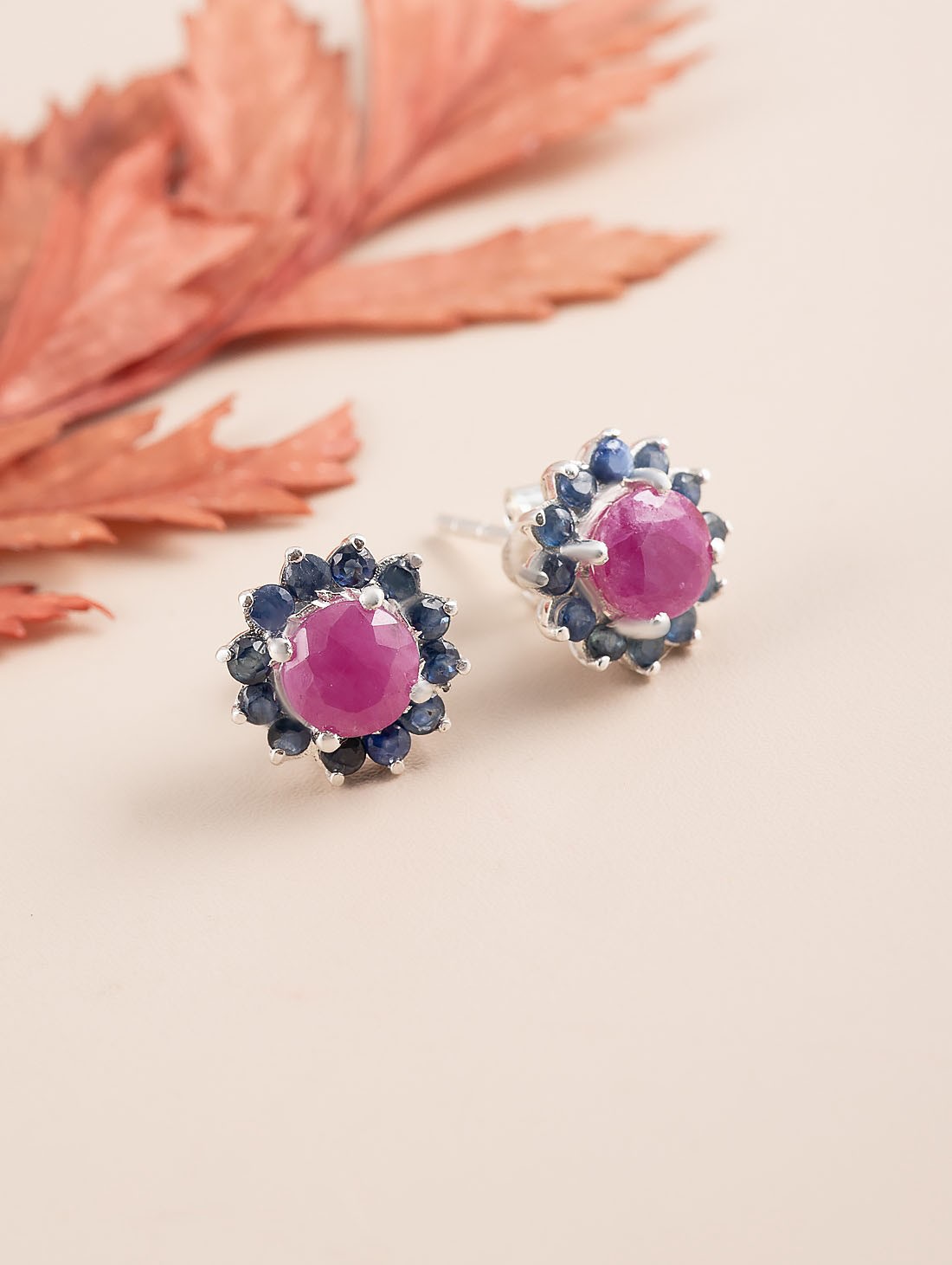 9391 Серьги пуссеты (Ag 925)