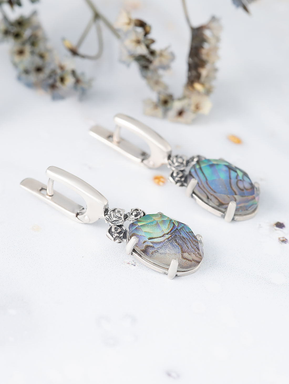 051382 Серьги (Ag 925)